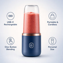 Batidora Portátil USB de 6 Cuchillas | Batidos al Instante